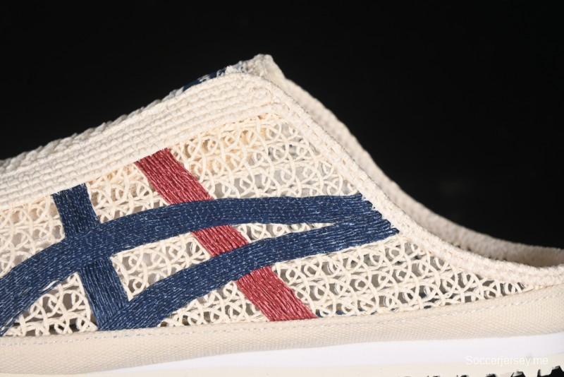 أونيتسوكا تايجر مكسيكو تايجر 66 سابوت سنيكرز سليب-أونيتسوكا مع جزء علوي شبكي مسامي - 1183C123-100