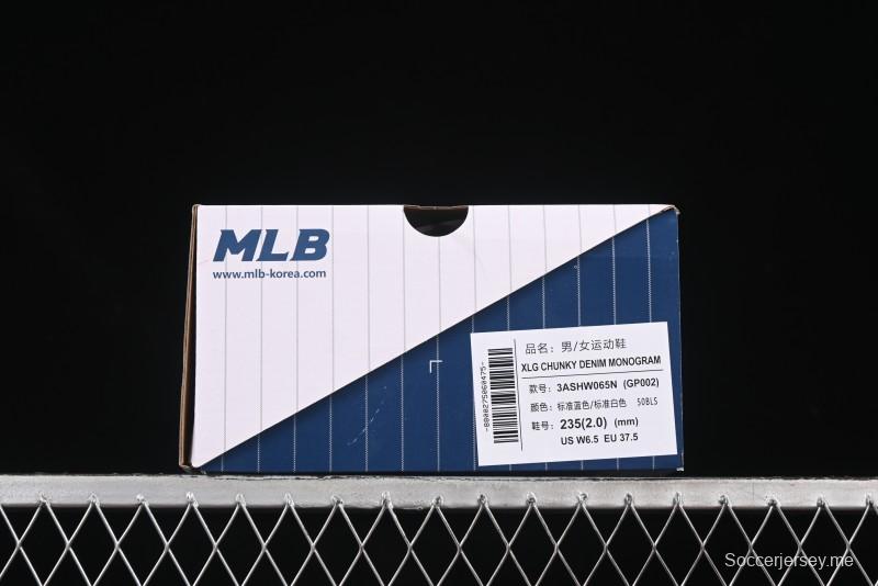 سنيكرز نيويورك يانكيز MLB MLB XLG حذاء رياضي كاجوال مسامي مكتنزة مسامي - 3ASHW065N50BLS