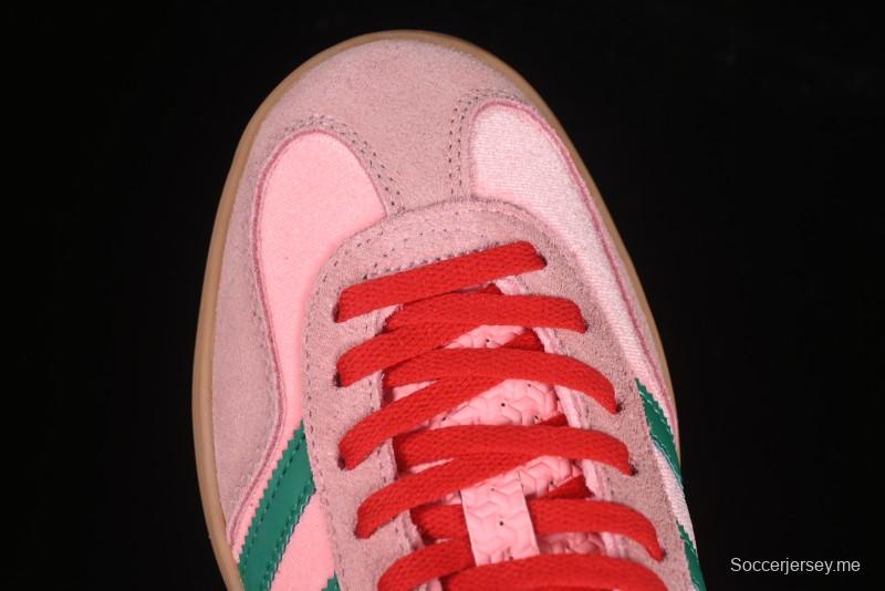 أديداس أوريجينالز جازيل من أديداس أوريجينالز حذاء رياضي داخلي كاجوال مضاد للانزلاق مقاوم للاهتراء - JI2713