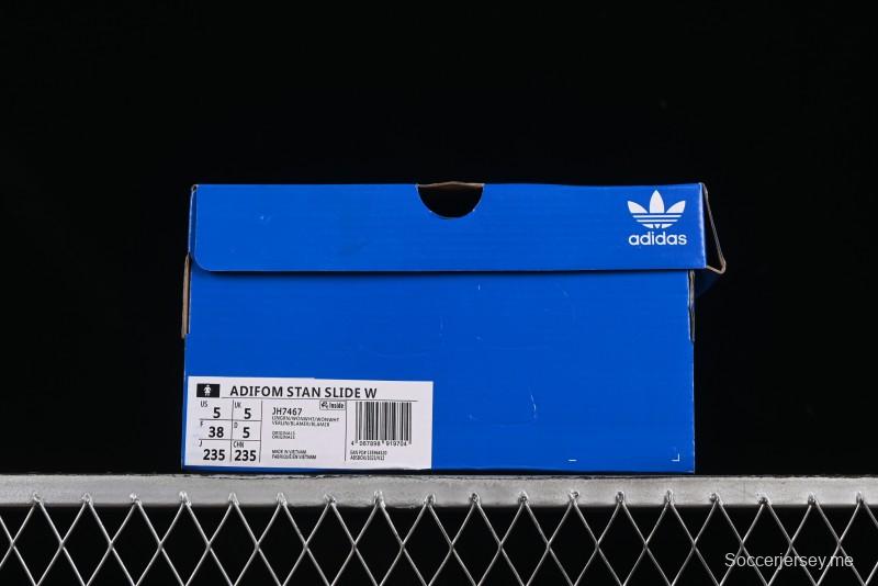 صندل أديفوم أديفوم ستان سميث سليب أون شيف صندل برغوة صديقة للبيئة - JH7467