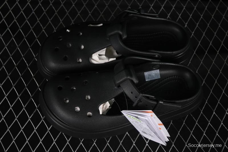 صنادل كروكس ماري جين كلاسيك كلاسيك كلاوج شاطئي بسيط من كروكس - B.D4