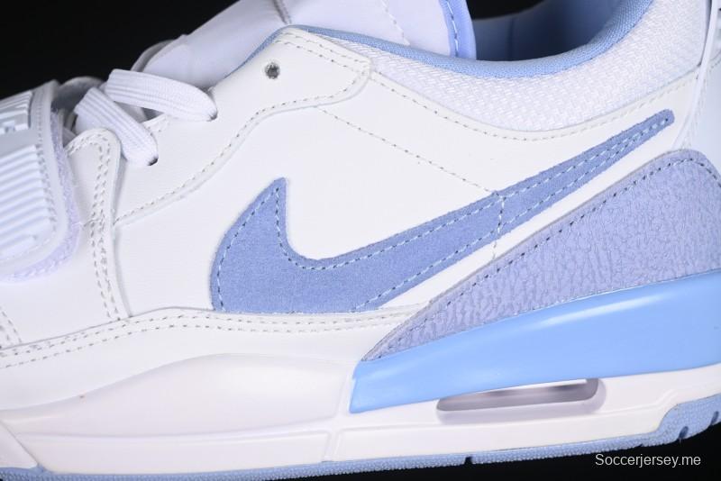 حذاء رياضي منخفض من نايك اير جوردان ليجاسي 312 بتصميم ثلاثي الأشرطة - FQ7827-104