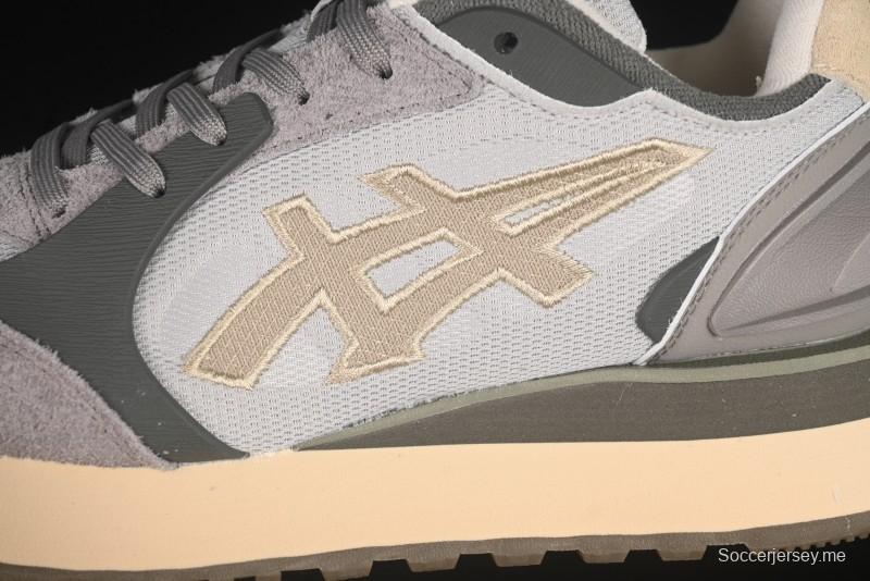 حذاء رياضي كاجوال مريح ومقاوم للانزلاق من أونيتسوكا تايجر موج كو منخفض الساقين - 1183B555-020