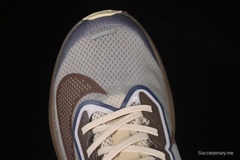 حذاء الجري زوم فلاي 6 من نايك زوم فلاي 6 خفيف الوزن للغاية مع رغوة رياكت فوم وطبق من ألياف الكربون - HV4366-072