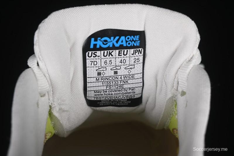 حذاء الجري رينكون وان وان وان رينكون 4 خفيف الوزن وقابل للتنفس من هوكا وان وان - 1155133 FNK