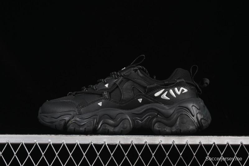 حذاء فيلا هيريتدج فلويد كات باو 5.0 ريترو داد باو 5.0 بتصميم أربطة - F12M41212105FBK