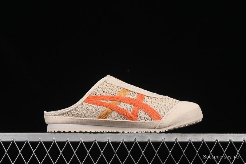 حذاء أونيتسوكا تايجر مكسيكو تايجر 66 سابوت سليب-أونيتسوكا بجزء علوي شبكي مسامي - 1183C123-251