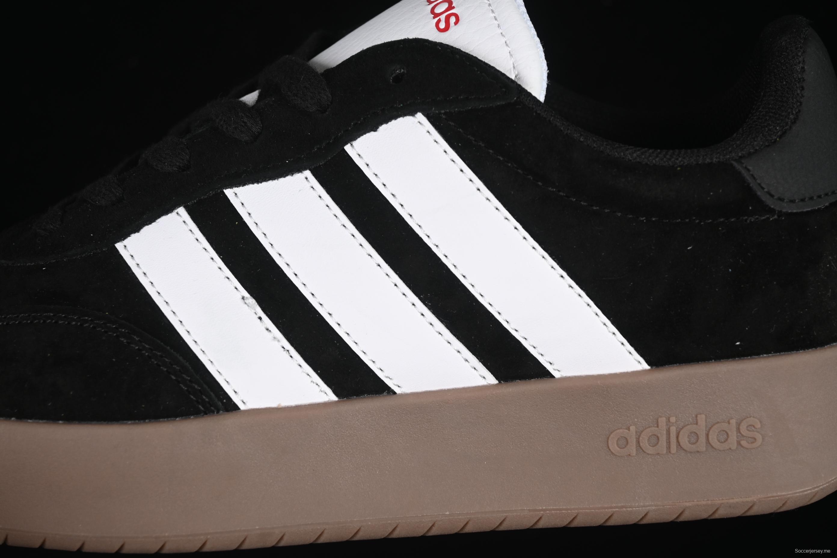 أديداس أديداس باريدا حذاء رياضي كاجوال مريح منخفض الكعب العالي - JQ4235