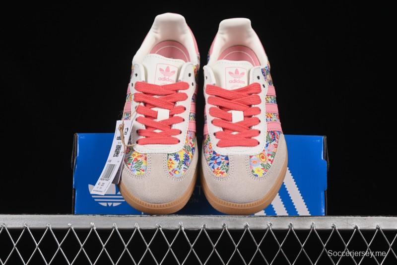 أديداس سامبا أو جي من أديداس سنيكرز كاجوال للنساء - JI0280