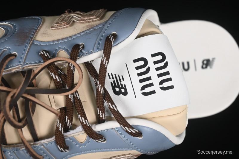 ميو ميو × نيو بالانس 530 سلسلة 530 من سلسلة ميو ميو ميو 530 ذات الحذاء الكلاسيكي الكلاسيكي المنخفض الكاجوال - 530