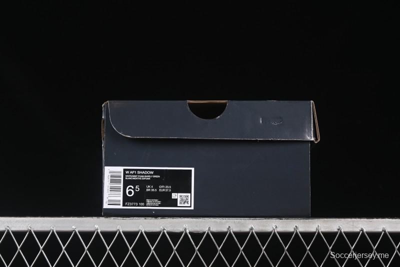 حذاء رياضي نايك اير فورس 1 شادو خفيف الوزن خفيف الوزن منخفض الكاجوال - FZ3773-100