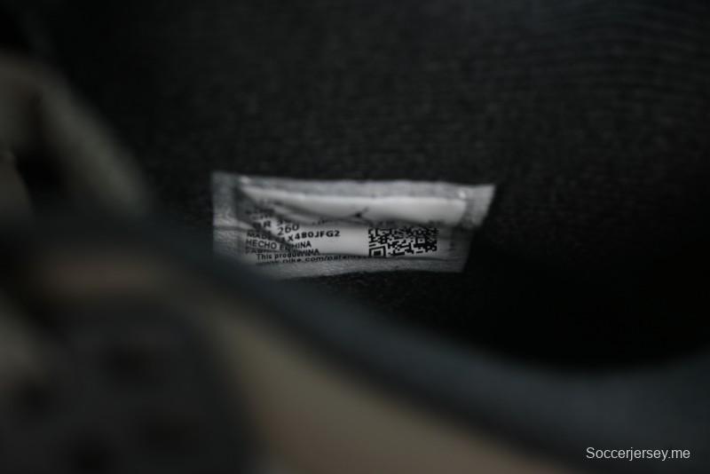 حذاء نايك اير جوردان 4 ريترو من نايك اير جوردان 4 من نايك من جلد الغزال البني الكهفي مع شبكة سوداء - FV5029-200