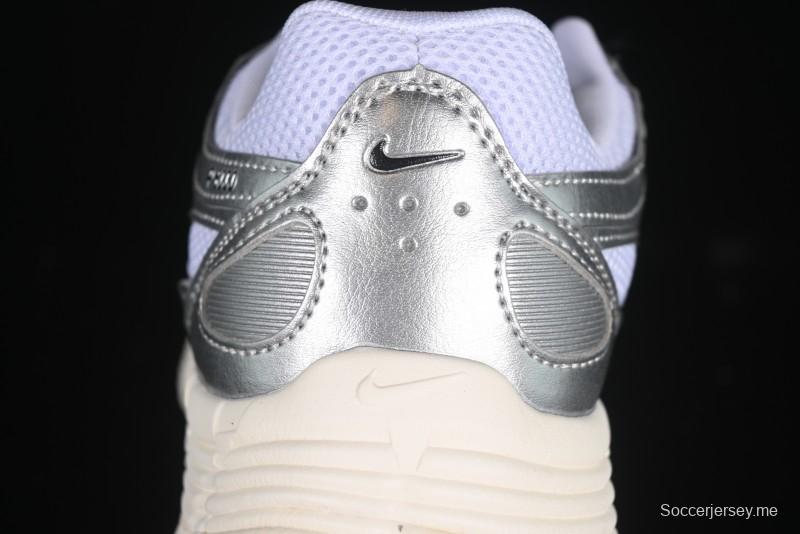 حذاء رياضي ريترو كاجوال P-6000 Prm من نايك بتصميم خفيف الوزن - CD6404-105