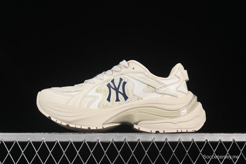 حذاء جري كاجوال ذو نعل سميك بنعل سميك بنمط منحني مكتنزة من نيويورك يانكيز MLB - 3ARNSPL5N50BGL
