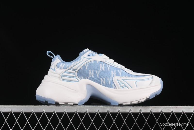 سنيكرز نيويورك يانكيز MLB MLB XLG حذاء رياضي كاجوال مسامي مكتنزة مسامي - 3ASHW065N50BLS