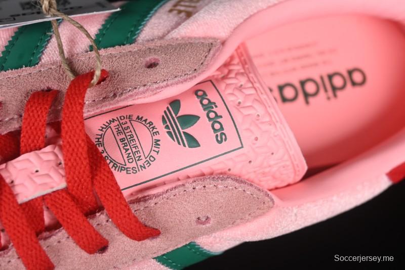 أديداس أوريجينالز جازيل من أديداس أوريجينالز حذاء رياضي داخلي كاجوال مضاد للانزلاق مقاوم للاهتراء - JI2713