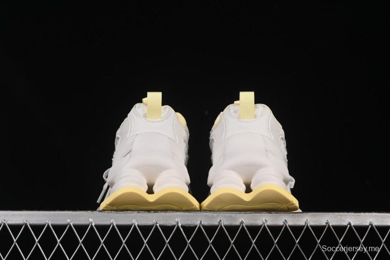 GG-CC حذاء أبي مجوف بأربطة من نفس النمط بنعل مجوف 5 سم لزيادة الارتفاع - G25U9988