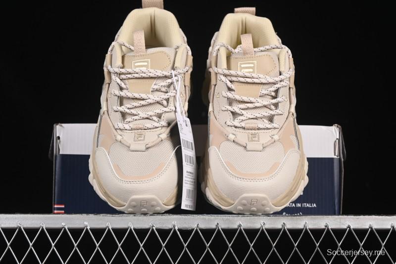 حذاء فيلا هيريتدج فلويد كات باو 5.0 ريترو داد باو 5.0 بتصميم أربطة - F12M41212105FOS