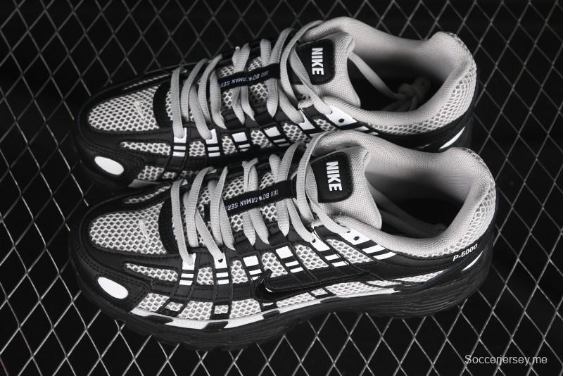 حذاء نايك P-6000 Prm Prm ريترو كاجوال رياضي رياضي للأب - HJ3488-002