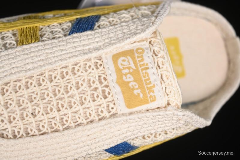 حذاء أونيتسوكا تايجر مكسيكو تايجر 66 سابوت سليب-أونيتسوكا بجزء علوي شبكي مسامي - 1183C123-104