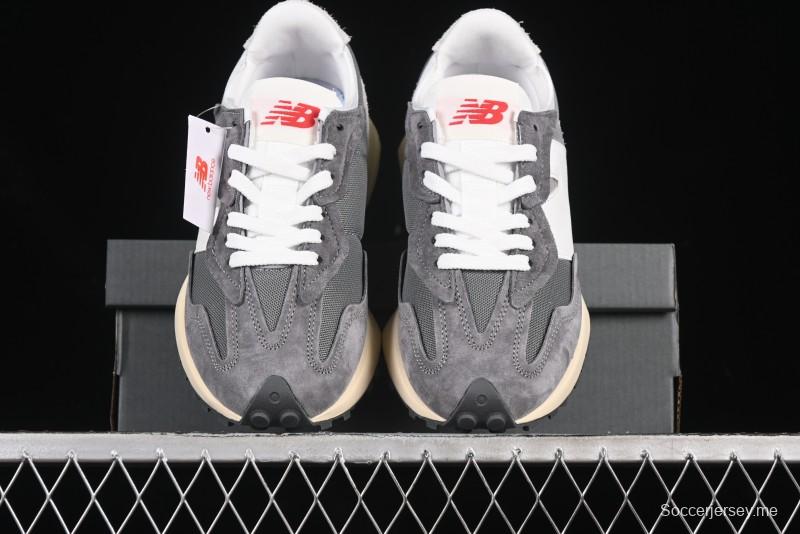 حذاء جري كاجوال ريترو كاجوال سلسلة MS327 من نيو بالانس - U327WRF