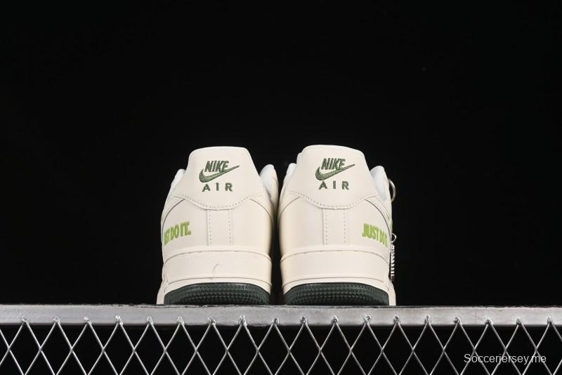 حذاء رياضي نايك اير فورس 1'07 منخفض جست دو إت كاجوال مع وسادة هوائية كاملة الطول - DF0188-056