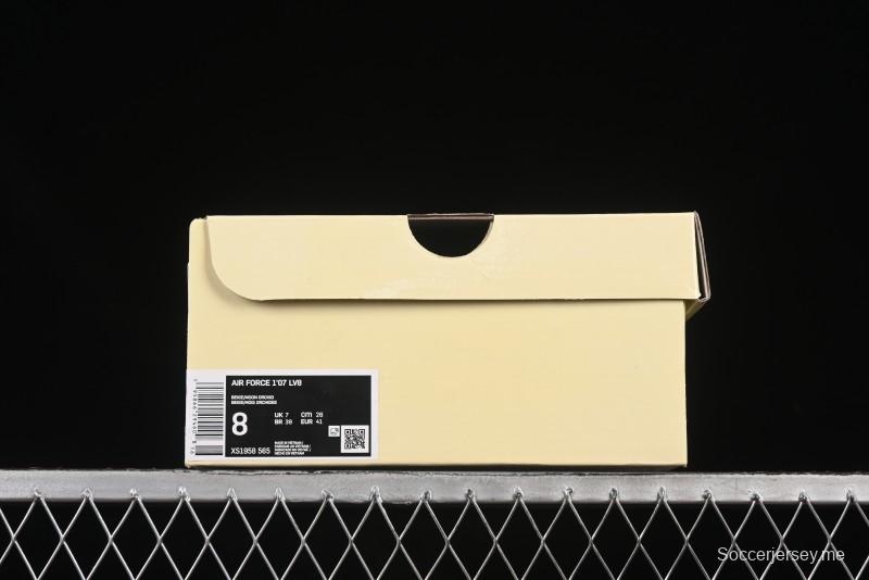 حذاء نايك اير فورس 1 '07 سوبريم سوبريم سوبريم سنيكرز سنيكرز كاجوال بلون أزرق - XS1958-565