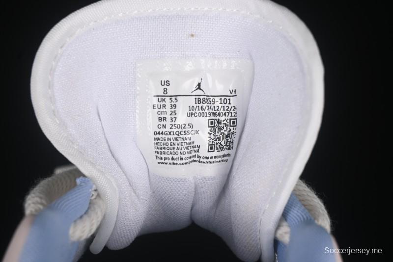 حذاء نايك اير جوردان 1 اير جوردان 1 لاو AJ1 كارفينج باللون الوردي - IB8859-101