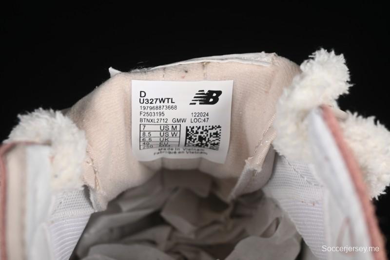 حذاء جري كاجوال ريترو كاجوال سلسلة 327 من نيو بالانس - U327WTL