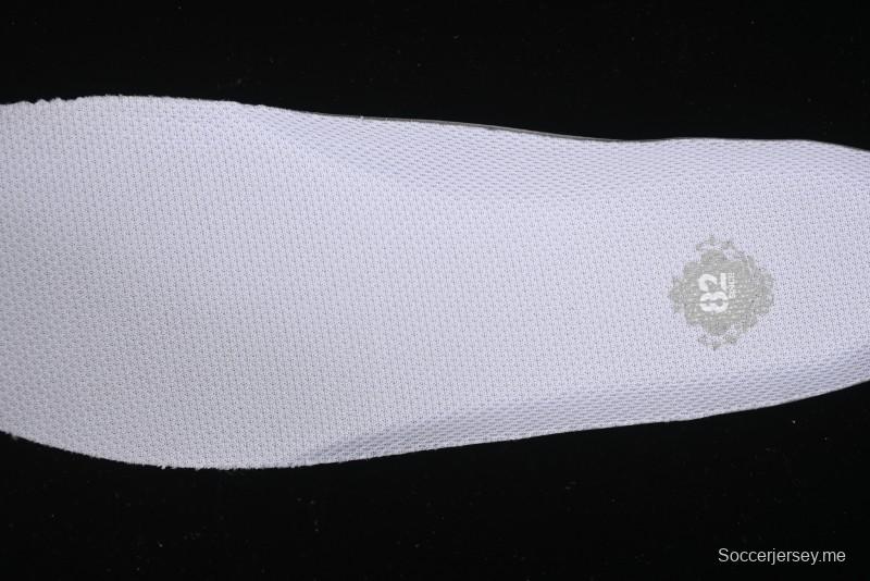 حذاء نايك اير فورس 1 '07 المنخفض الكاجوال من نايك باللونين الأبيض والأسود المتدرج مع وسادة هوائية كاملة الطول - ZH0316-078