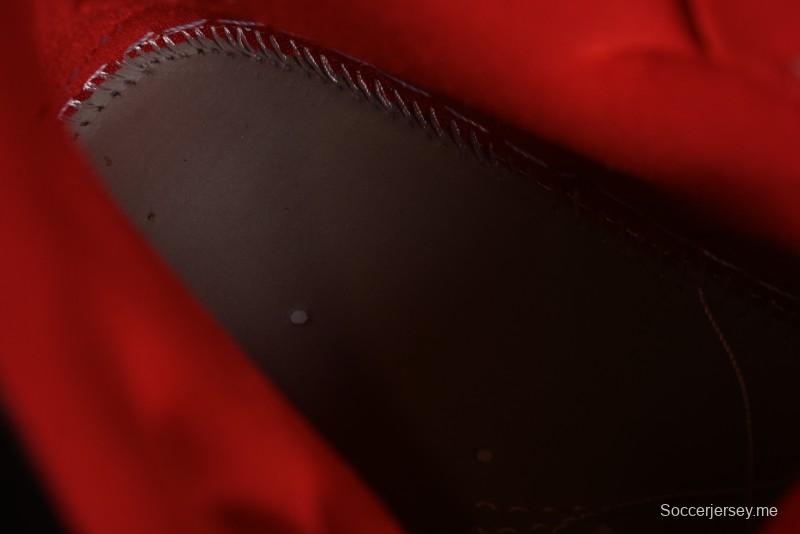 حذاء نايك اير جوردان 1 ميد AJ1 من نايك اير جوردان 1 ميد AJ1 الصين أحمر متوسط الكاجوال - HJ9337-106