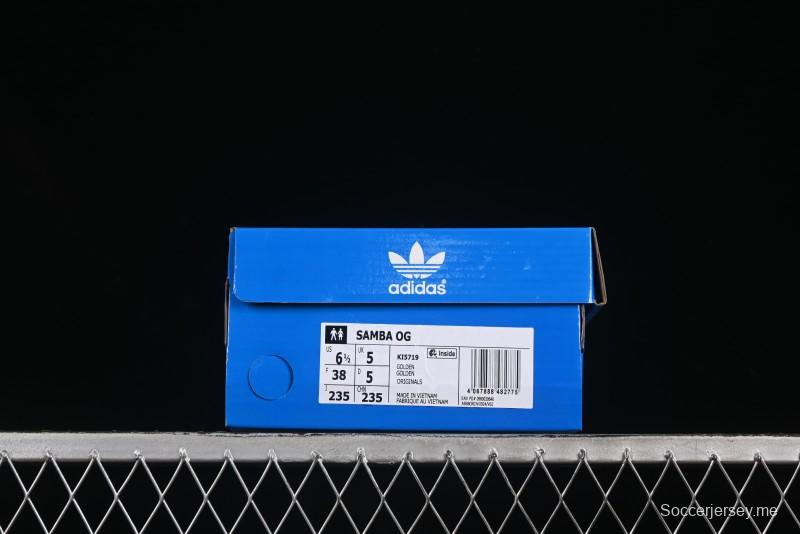 أديداس سامبا أو جي سنيكرز كاجوال من أديداس - KI5719