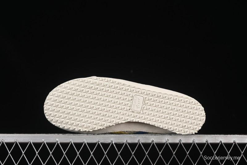 حذاء أونيتسوكا تايجر مكسيكو تايجر 66 سابوت سليب-أونيتسوكا بجزء علوي شبكي مسامي - 1183C123-104