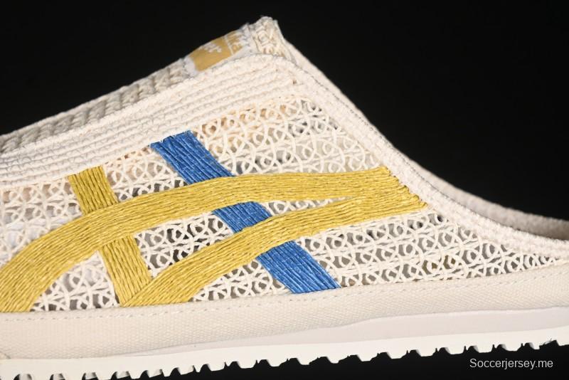 حذاء أونيتسوكا تايجر مكسيكو تايجر 66 سابوت سليب-أونيتسوكا بجزء علوي شبكي مسامي - 1183C123-104