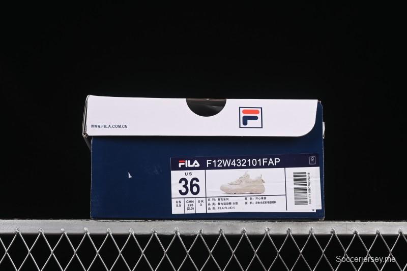 حذاء فيلا هيريتدج فلويد كات باو 5.0 فينتاج داد 5.0 بتصميم أربطة - F12W43232101FAP