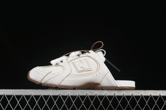 ميو ميو x نيو بالانس 530 حذاء رياضي كلاسيكي كلاسيكي منخفض الكمال من دون كعب - 530