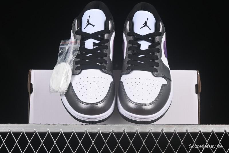 نايك اير جوردان 1 اير جوردان 1 لاو AJ1 AJ1 أرجواني داكن منخفض الكاجوال لايف ستايل - HJ5910-105