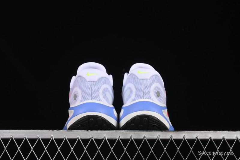 حذاء الجري جورني ران 2024 من نايك للجري المنخفض الكاجوال بتصميم مضاد للانزلاق ومقاوم للاهتراء - FJ7765-107