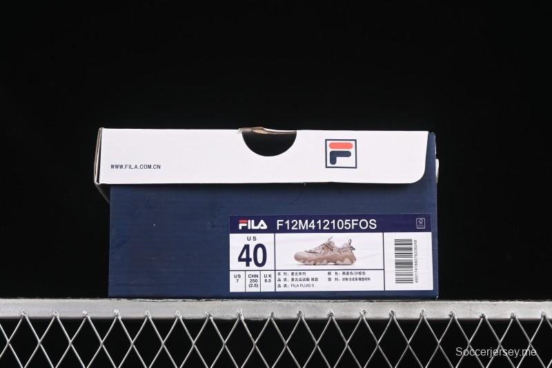 حذاء فيلا هيريتدج فلويد كات باو 5.0 ريترو داد باو 5.0 بتصميم أربطة - F12M41212105FOS