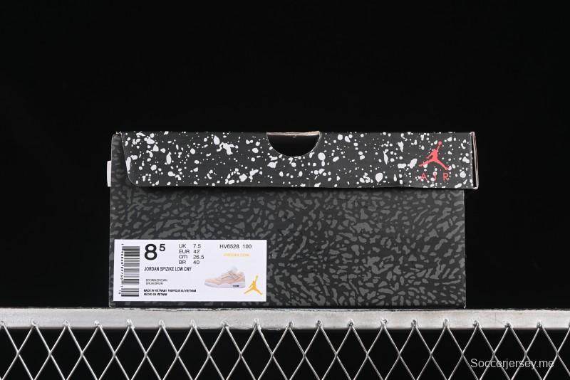 حذاء نايك جوردان سبيزايك لو ريترو ريترو أزرق هجين مع عناصر تصميم إير جوردان 3، 4، 5، 6 - HV6528-100