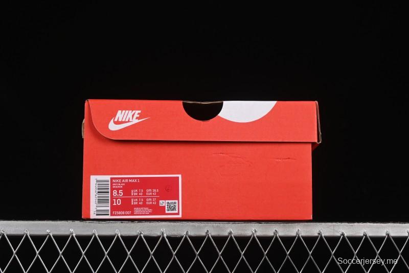 حذاء الجري اير ماكس 1 ريترو من نايك مع وسادة هوائية بنصف نعل - FZ5808-007