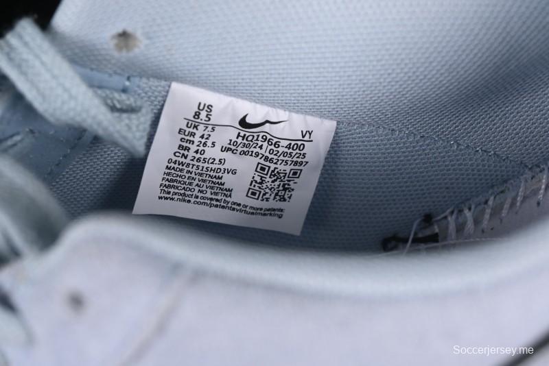 حذاء رياضي نايك اير فورس 1'07 منخفض كاجوال مع وسادة هوائية كاملة الطول - HQ1966-400