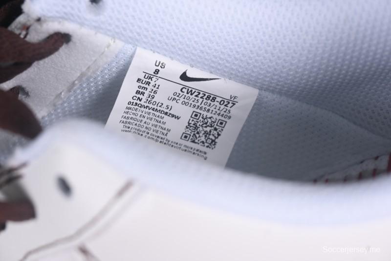 حذاء نايك اير فورس 1 '07 المنخفض من نايك جست كولابوريشن - CW2288-027