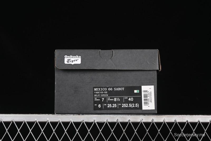 حذاء أونيتسوكا تايجر مكسيكو تايجر 66 سابوت سليب-أونيتسوكا بجزء علوي شبكي مسامي - 1183C123-103