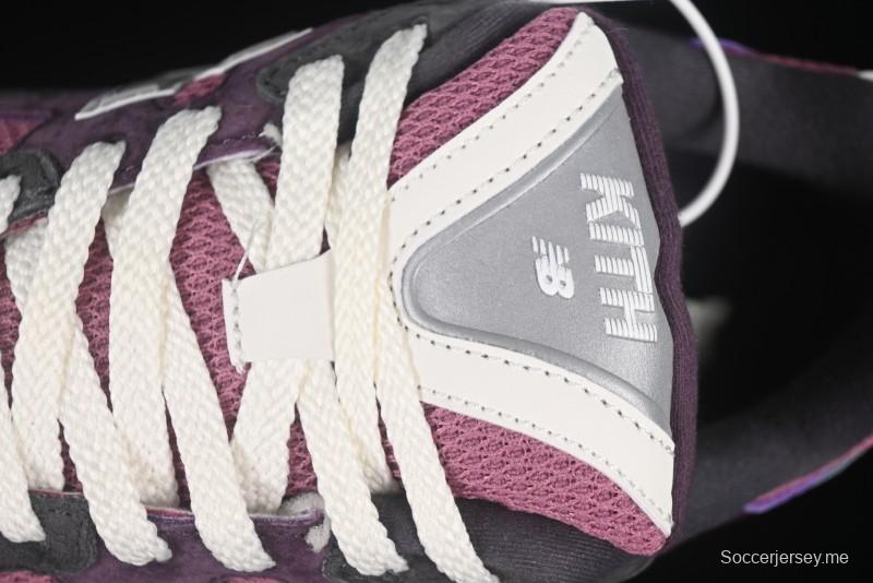 حذاء جري كاجوال ريترو من سلسلة 2010 من نيو بالانس 2010 مع جلد الغزال الناعم وشبكة نايلون - M2010ANB