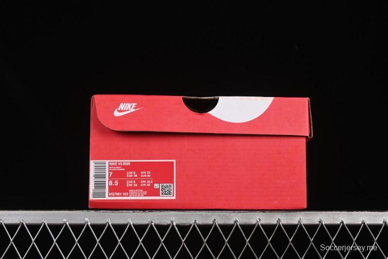 حذاء جري كلاسيكي كلاسيكي ريترو كلاسيكي من نايك في 5 رنر ميلينيوم بنعل وسطي من الفوم - HQ7901-103