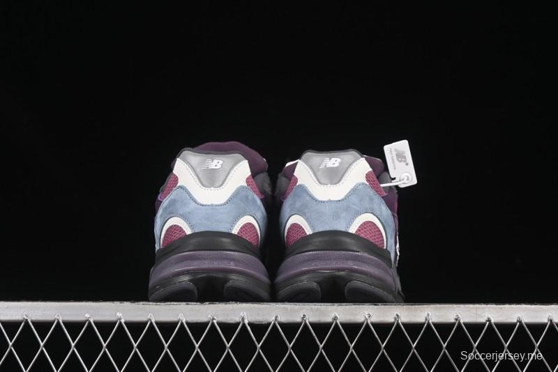 حذاء جري كاجوال ريترو من سلسلة 2010 من نيو بالانس 2010 مع جلد الغزال الناعم وشبكة نايلون - M2010ANB