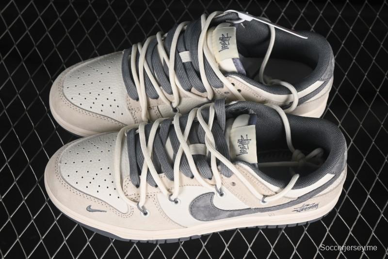 حذاء تزلج نايك SB دانك لو ستاسي إصدار الذكرى السنوية المخصص للتزلج المنخفض - DM686868-093