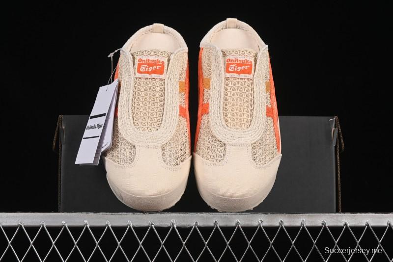 حذاء أونيتسوكا تايجر مكسيكو تايجر 66 سابوت سليب-أونيتسوكا بجزء علوي شبكي مسامي - 1183C123-251