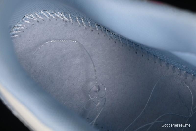 حذاء نايك اير فورس 1'07 المنخفض من نايك اير فورس 1'07 لون وردي وأزرق لوف إصدار محدود كاجوال - CW1574-058